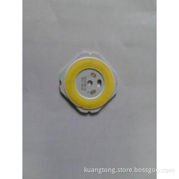 warm white high brightness 7W COB  led light source